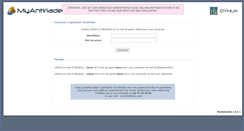 Desktop Screenshot of myantiriade.com
