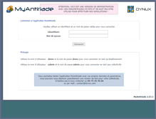 Tablet Screenshot of myantiriade.com